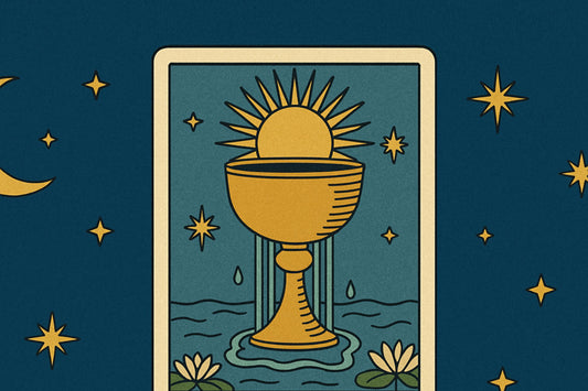 the astrology of the suit of cups in tarot