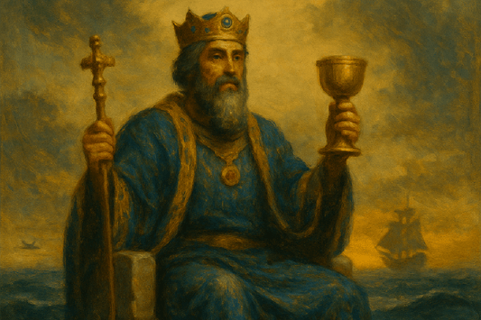 king of cups tarot card meaning