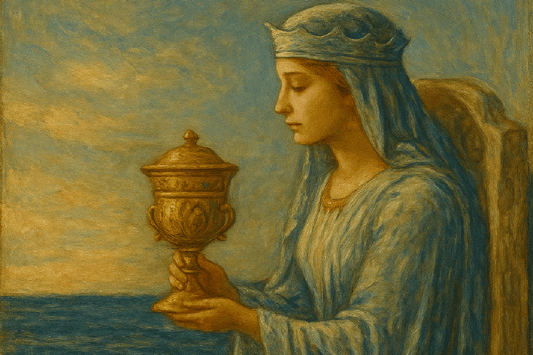 queen of cups tarot card meaning