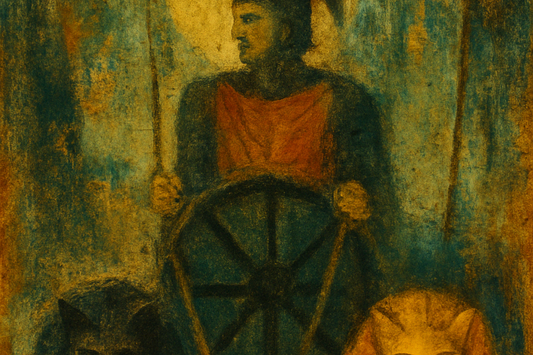 the chariot tarot card