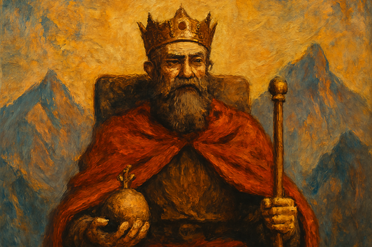 the emperor tarot card