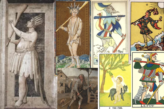 The Fool in Tarot: Sacred Trust, Archetypal Innocence and New Beginnings