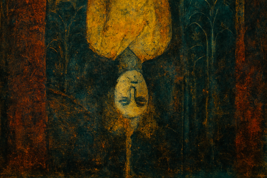 the hanged man tarot card major arcana 12