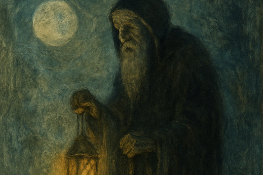 the hermit tarot card