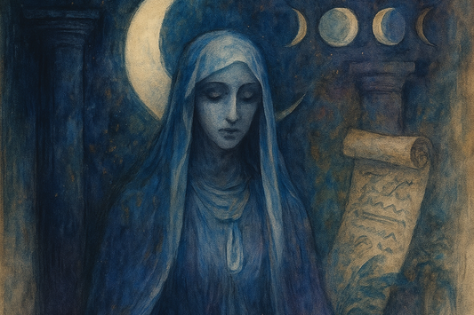 the high priestess in tarot