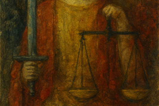 the justice tarot card number 11 in the major arcana