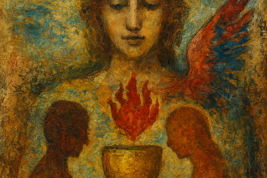 the lovers major arcana tarot card number 6