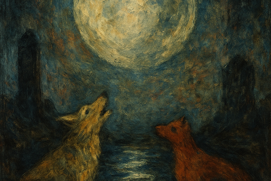 the moon tarot card major arcana 18