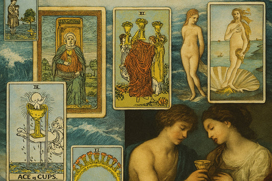 the suit of cups in tarot