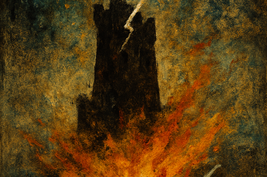 the tower tarot card major arcana 16