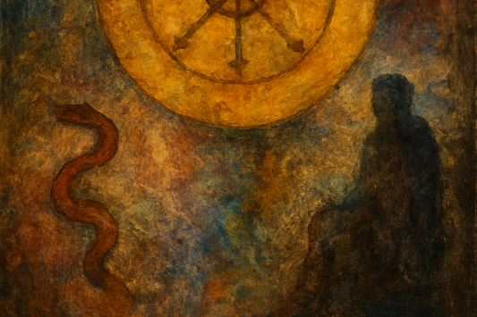 wheel of fortune tarot card