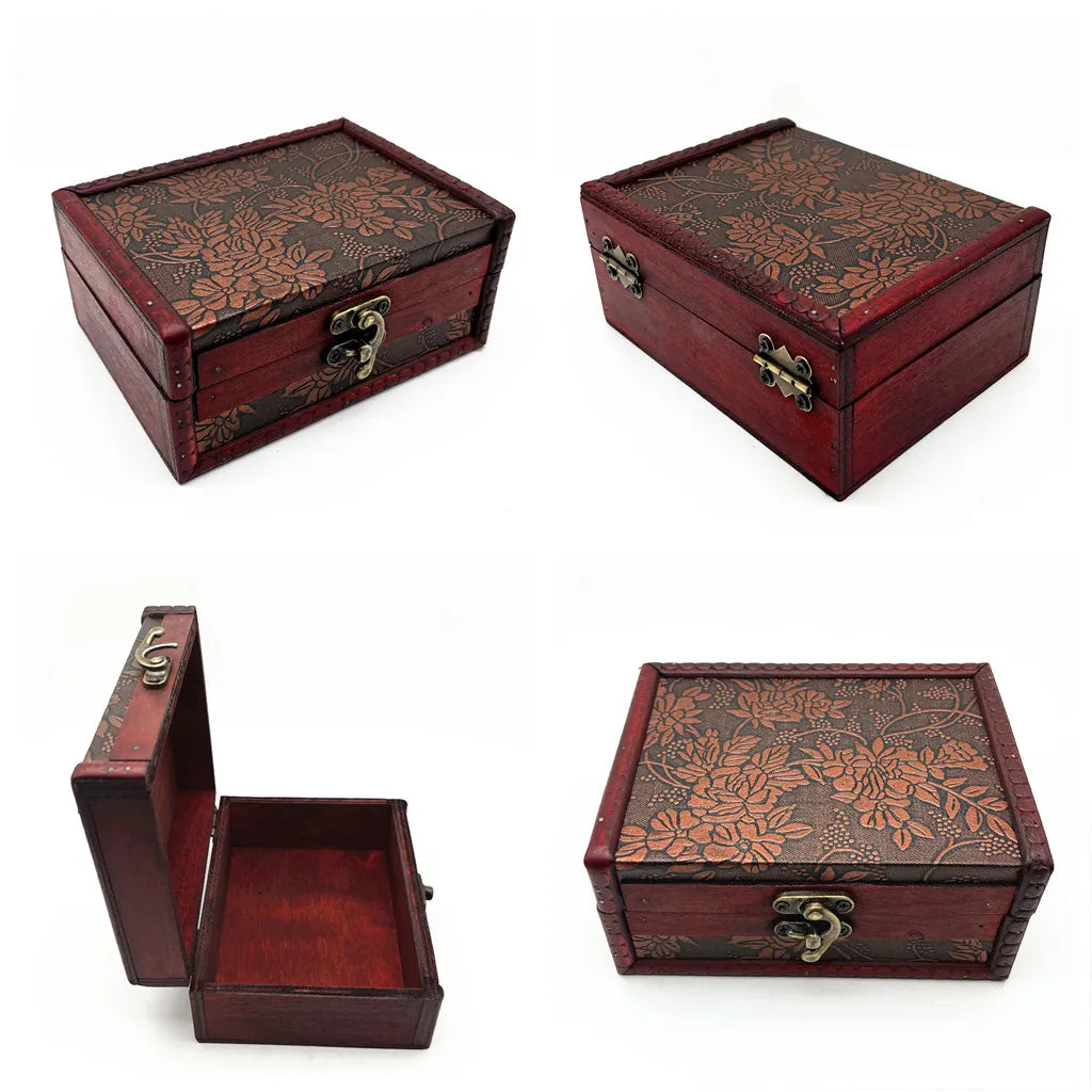 Wooden Tarot Cards Box
