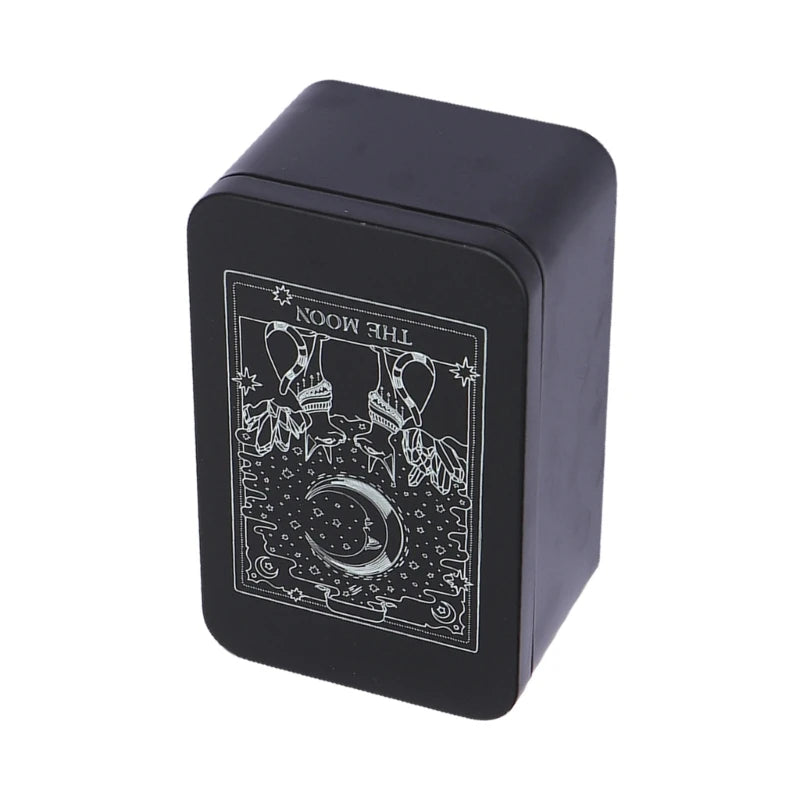 Metal Tarot Storage Box