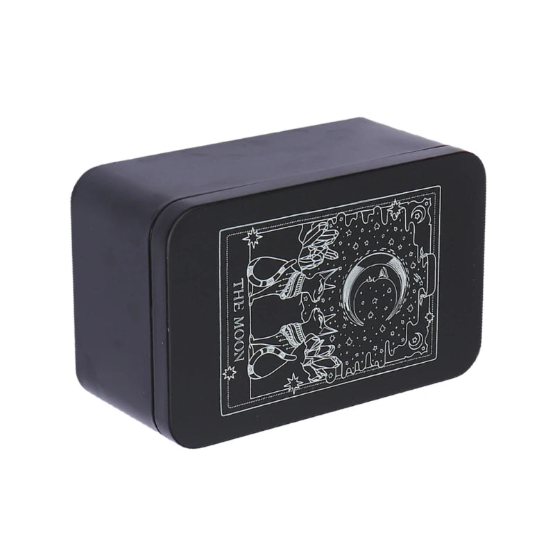 Metal Tarot Storage Box