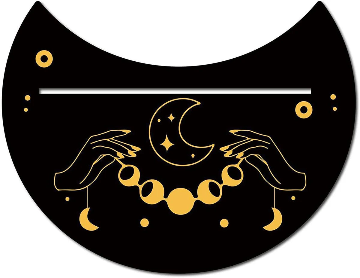 Tarot Moon Shaped Card Stand