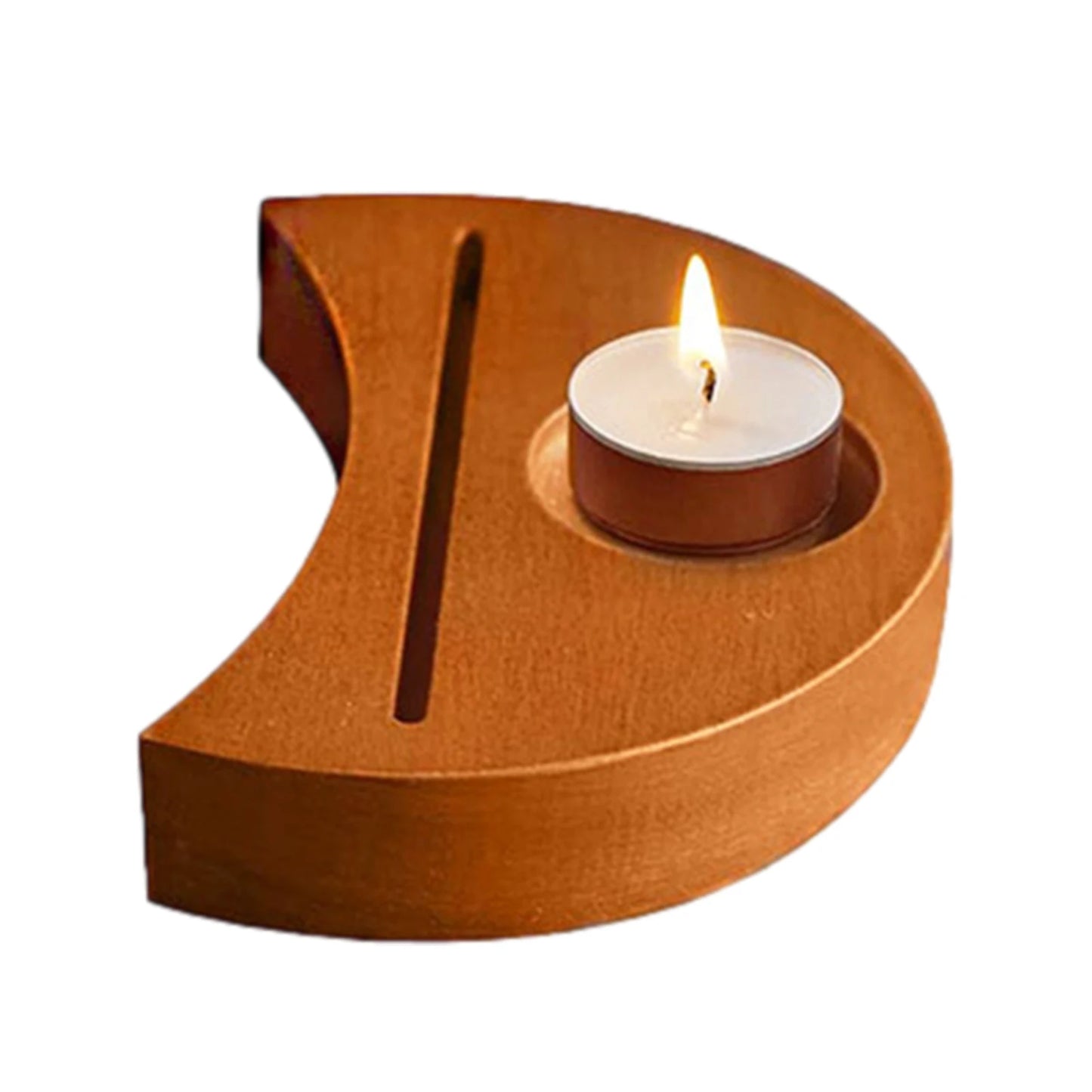 Candle & Gem Stone Tarot Card Stand