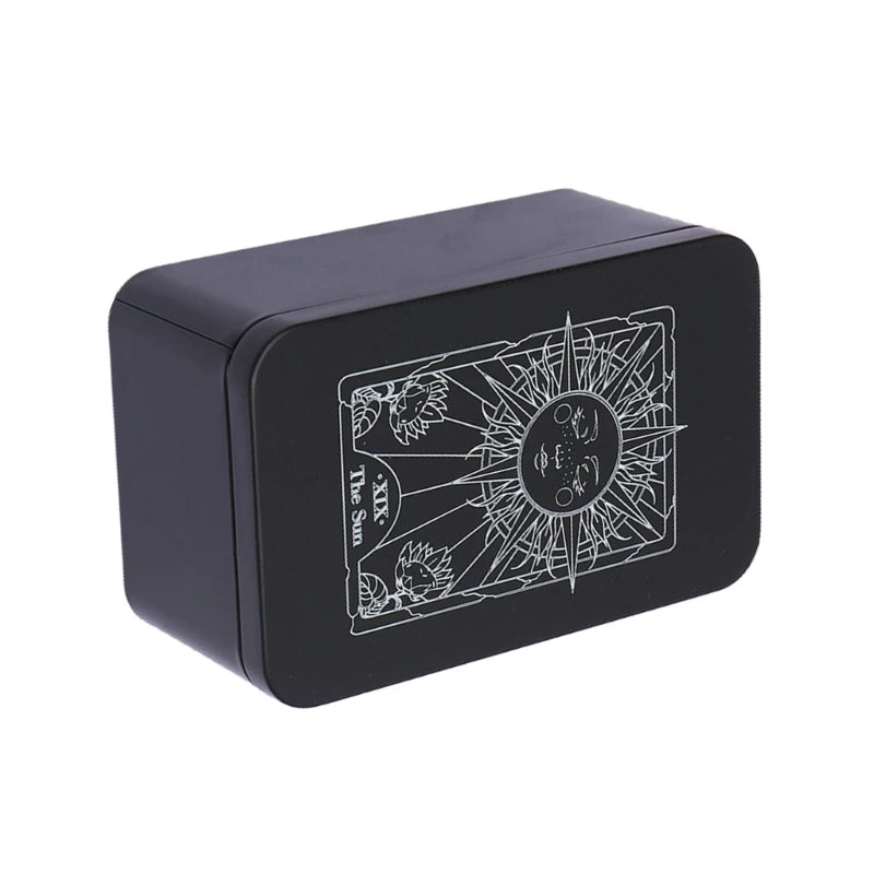 Metal Tarot Storage Box