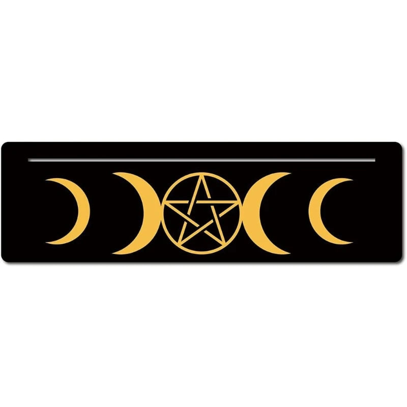 Wooden Rectangle Tarot Card Stand