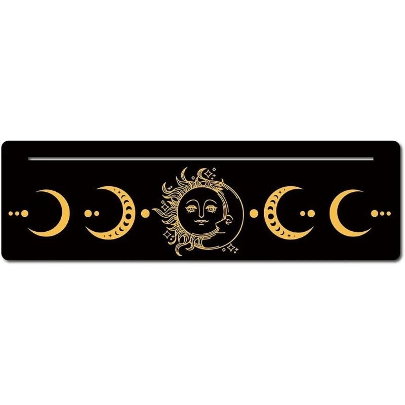 Wooden Rectangle Tarot Card Stand