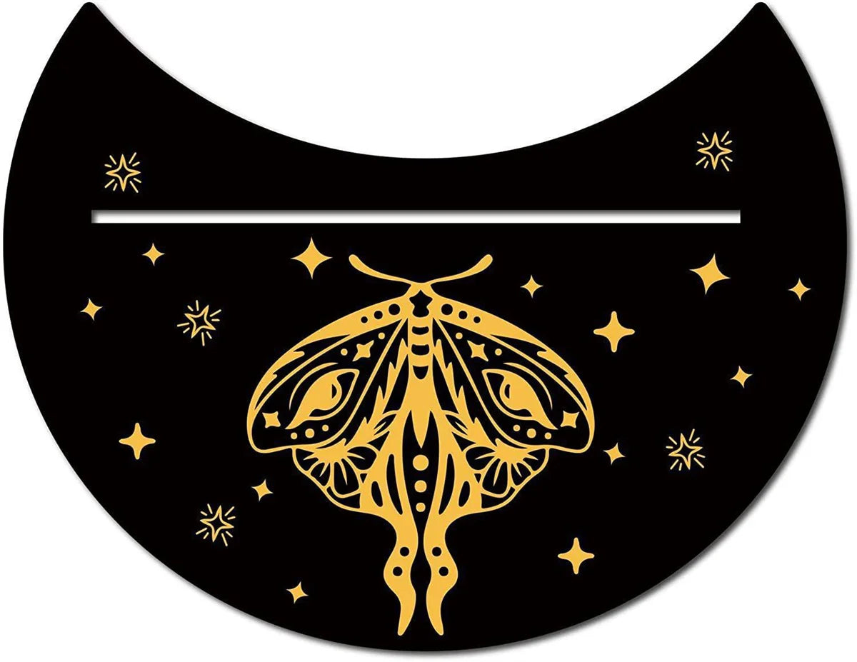 Tarot Moon Shaped Card Stand