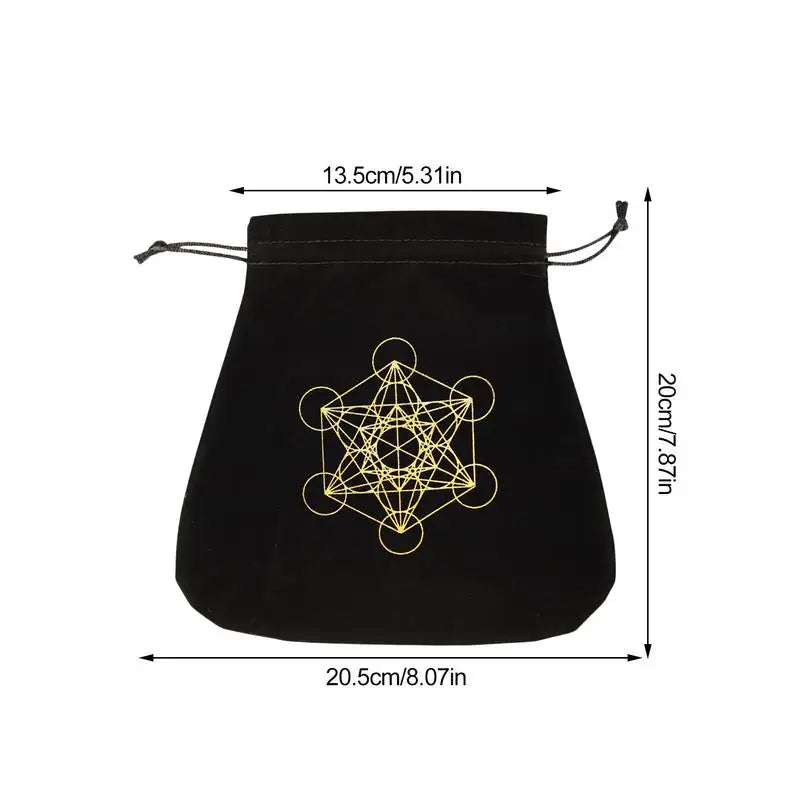 Tarot Cards Storage Bag