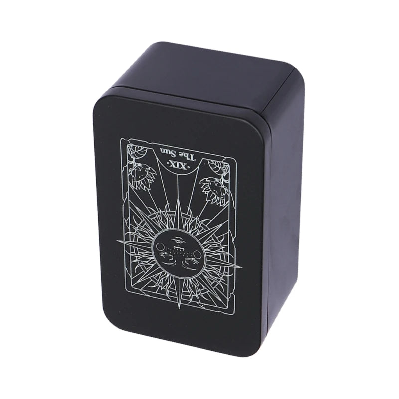 Metal Tarot Storage Box