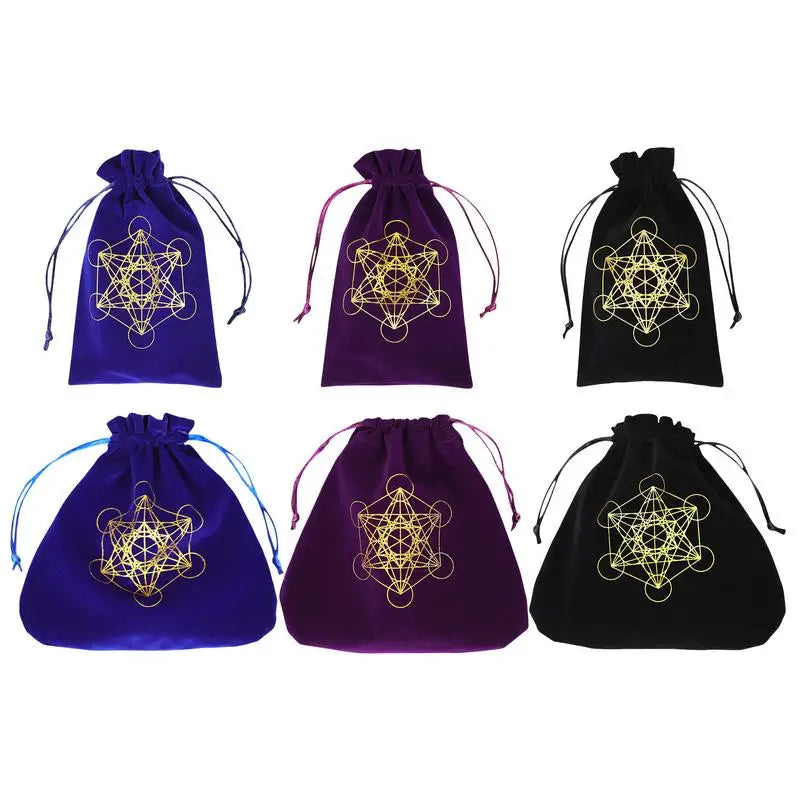 Tarot Cards Storage Bag
