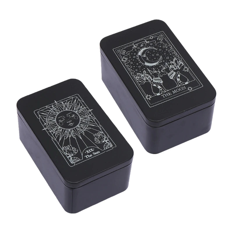 Metal Tarot Storage Box