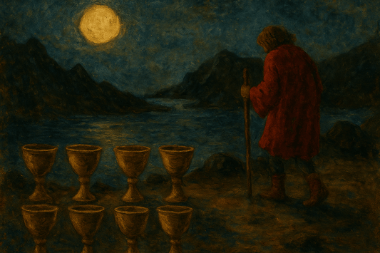 eight of cups tarot card meaning