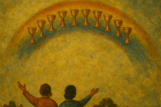 ten of cups tarot card meaning