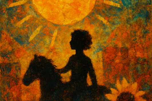 the sun tarot card major arcana 19
