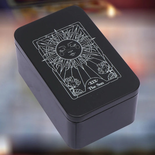 Metal Tarot Storage Box